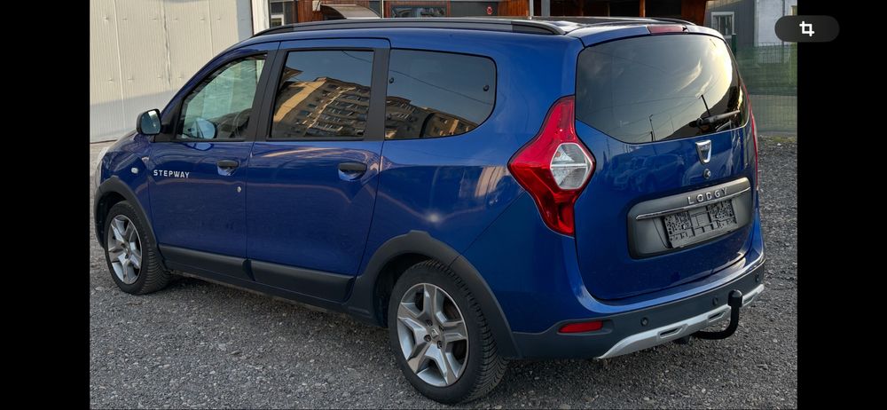 Dacia lodgy stepwey 7 locuri