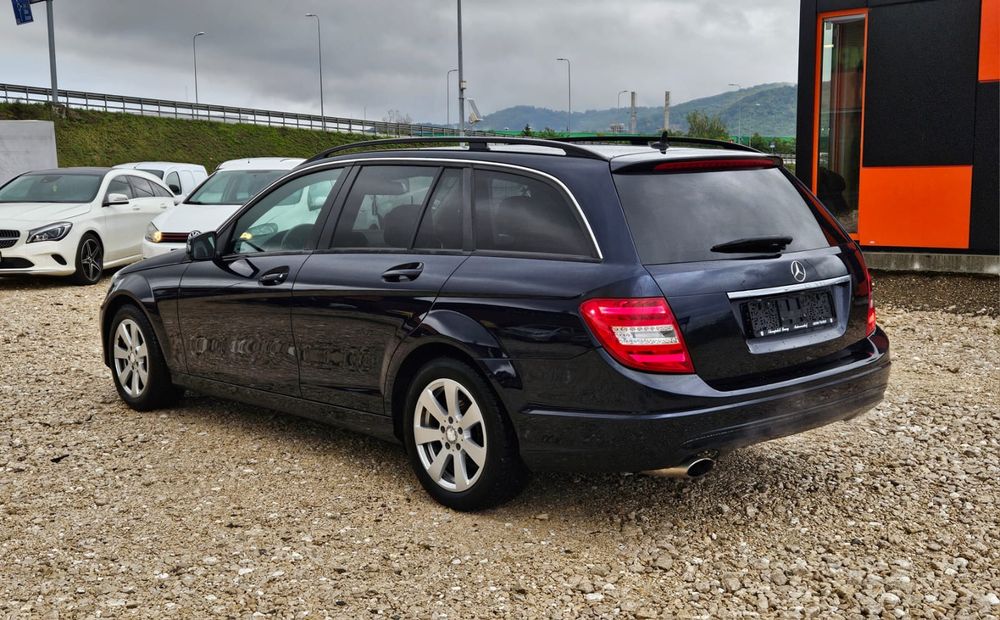Mercedes C220 CDI FACELIFT