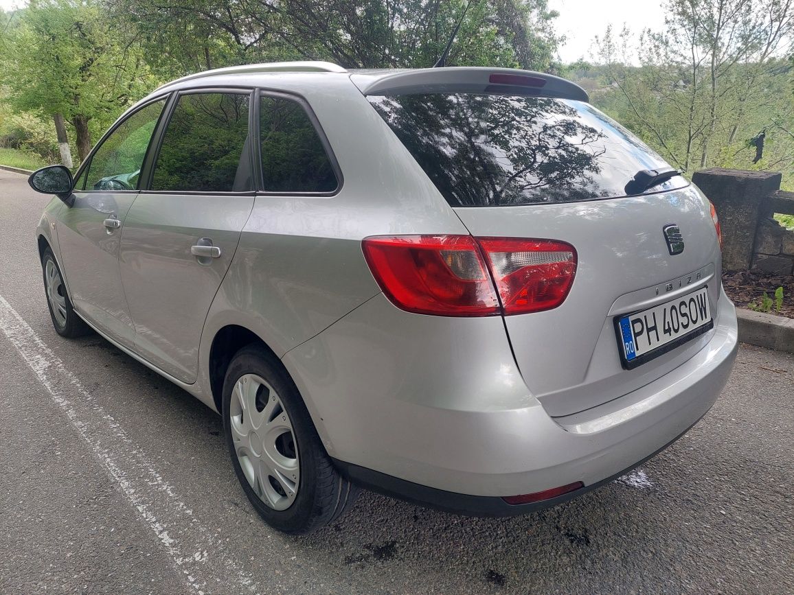 Seat ibiza 1.2diesel 2012