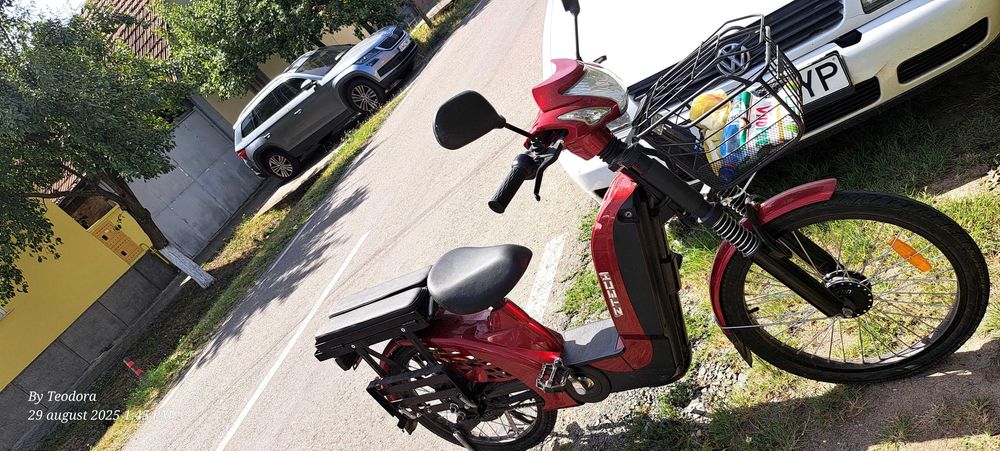 Bicicleta Electrica ZT10 LASER