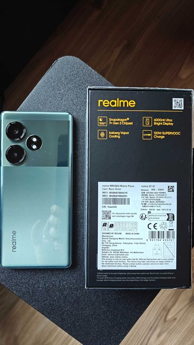 REALME GT 6T 5G 256/8 Gb impecabil