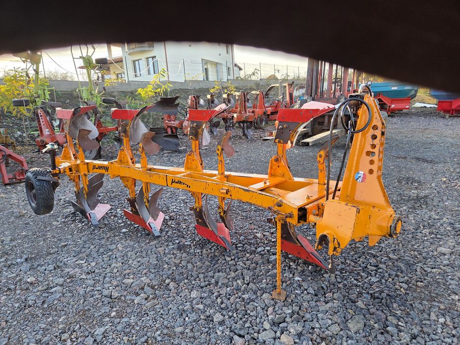 Plug Reversibil Huard QR 65T  4 brazde