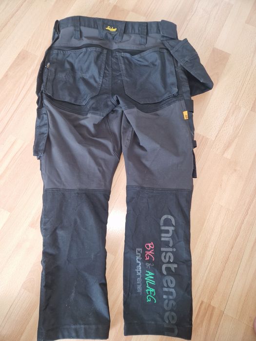 Pantaloni de lucru, stretch, cu buzunare holster, Snickers Workwear, A