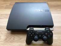 PS3 modat CFW 500 GB + 80 jocuri (GTA V, NFS, God of War, Spider-Man)