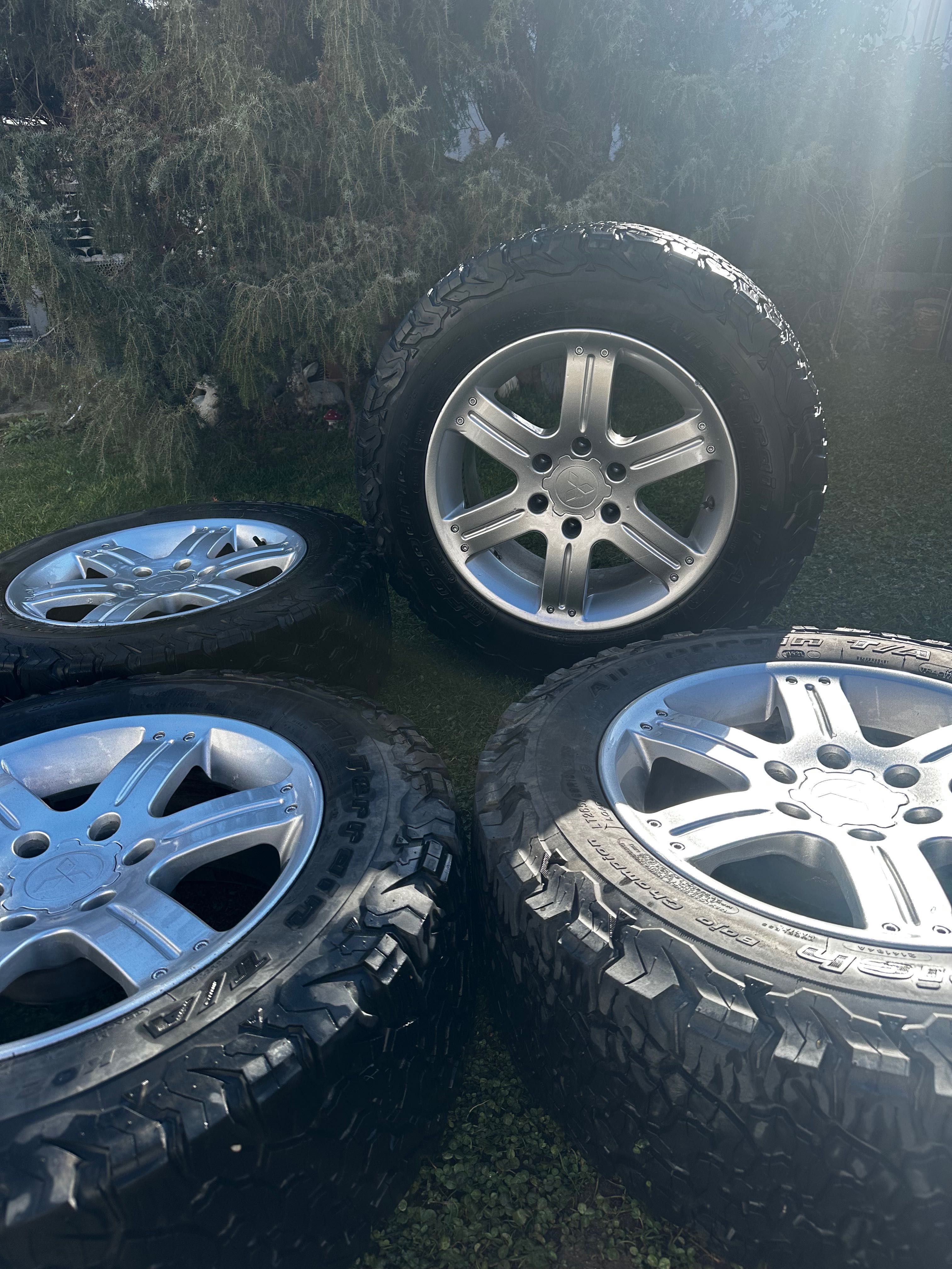 Гуми с джанти BFGoodrich