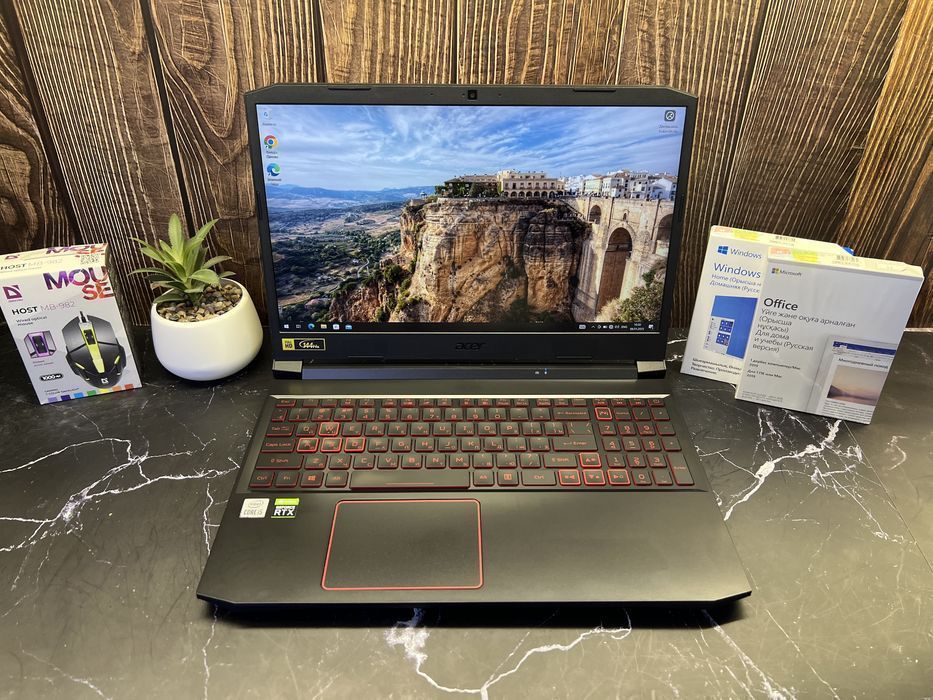 Игровой ноутбук на RTX3050 | Acer Nitro 5 | Core i5-10300H | 16GB