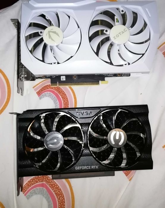 EVGA, Inno3d, Zotac,  Rtx Nvidia 12 GB