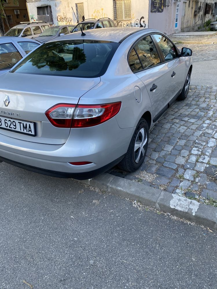 Renault fluence