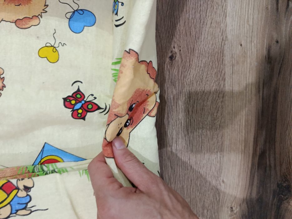 Set format din pilota, apărători și cearșaf cu elastic