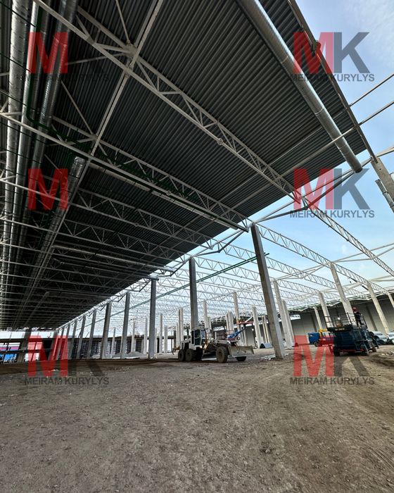 Завод по изготовлению и монтажу металлоконструкций полного цикла + СМР