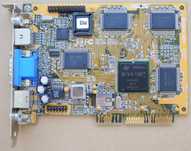 ASUS 3DexPlorer V3000 VIVO Rev 1.05 NVidia Riva 128 4Mb AGP Testat
