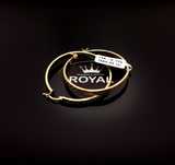 Bijuteria Royal cercei din aur 14k 5.74 gr