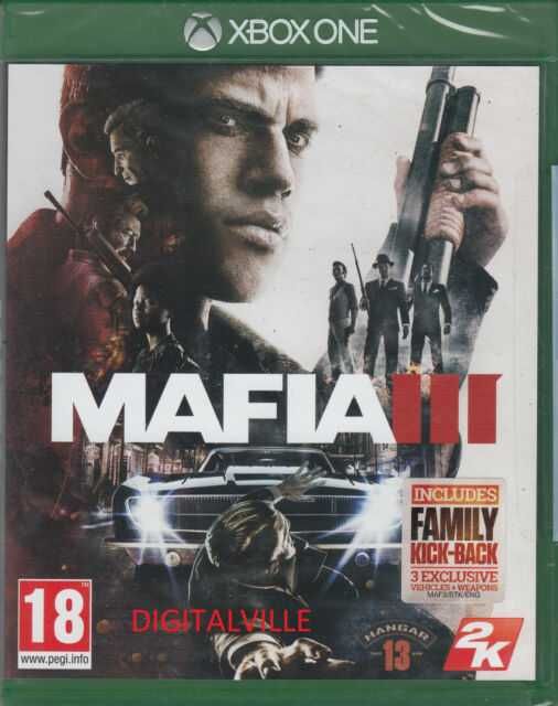 Joc Mafia III pentru consola Xbox One Nou Sigilat 3 vehicule