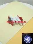 Set Proiectoare Cu Logo 3d Vw Golf 4 Touran Caddy Bora