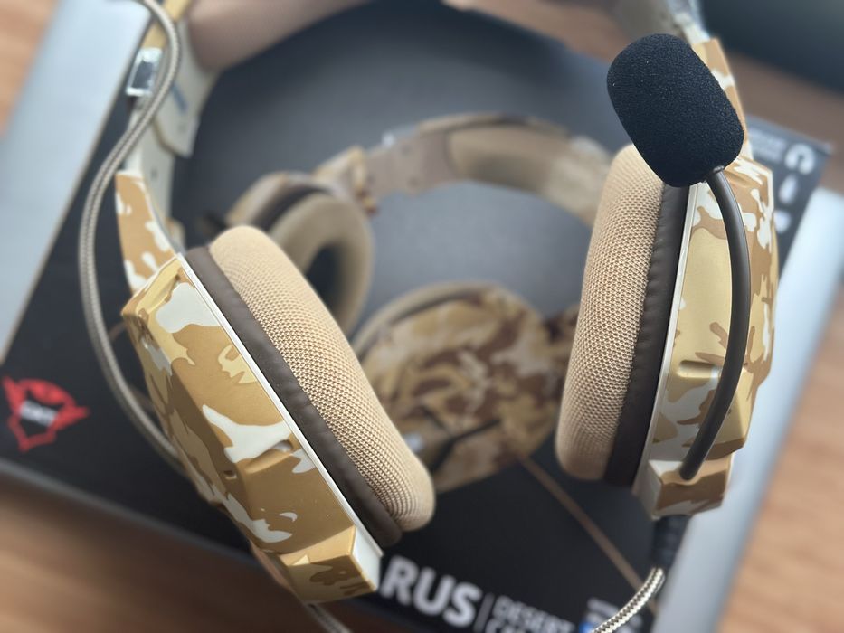 Trust GXT 322D Carus Gaming слушалки