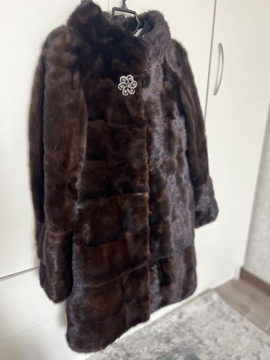 Шуба норковая