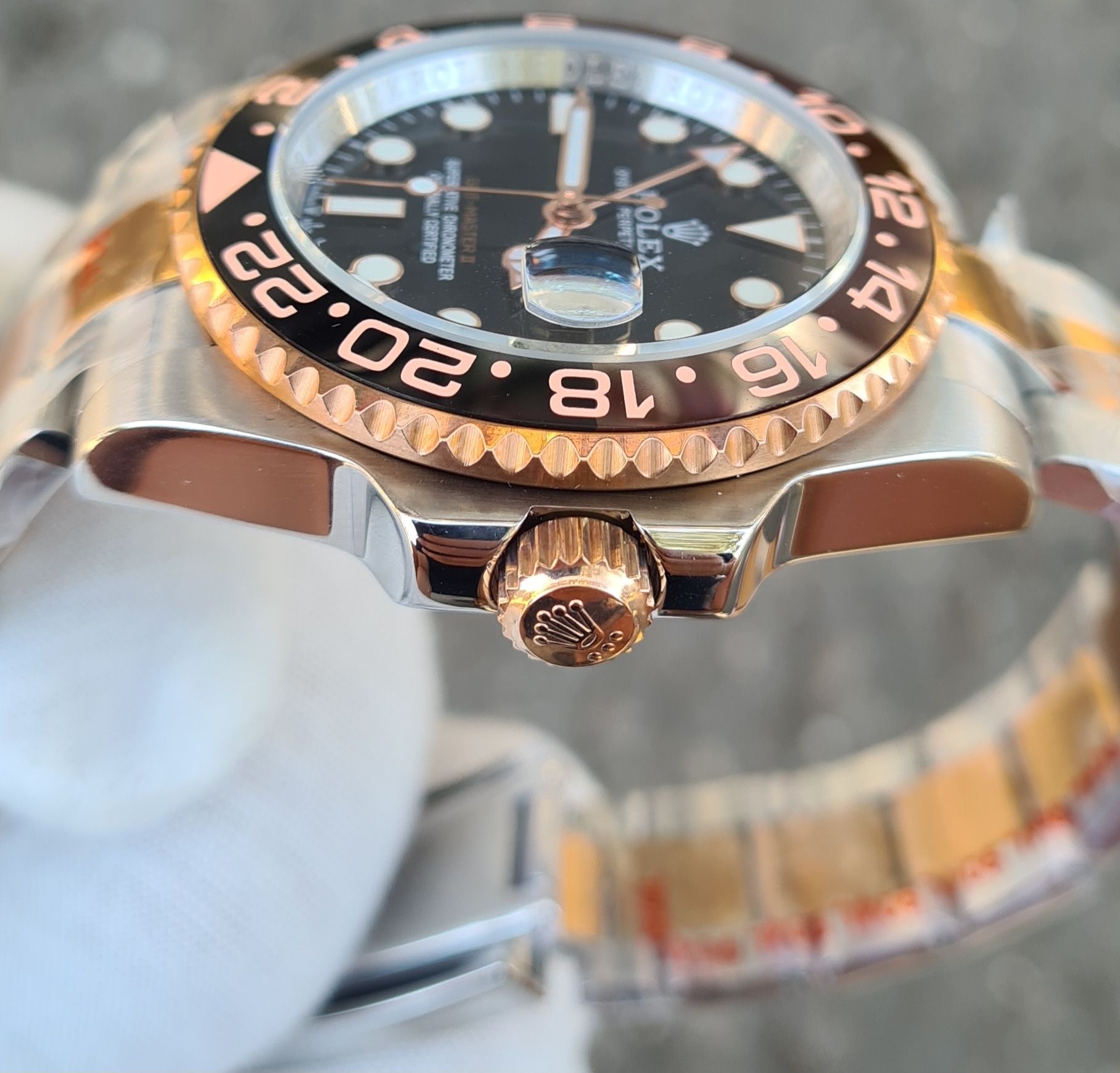 Ceas Rolex GMT-Master II 40mm Automatic Master Quoality