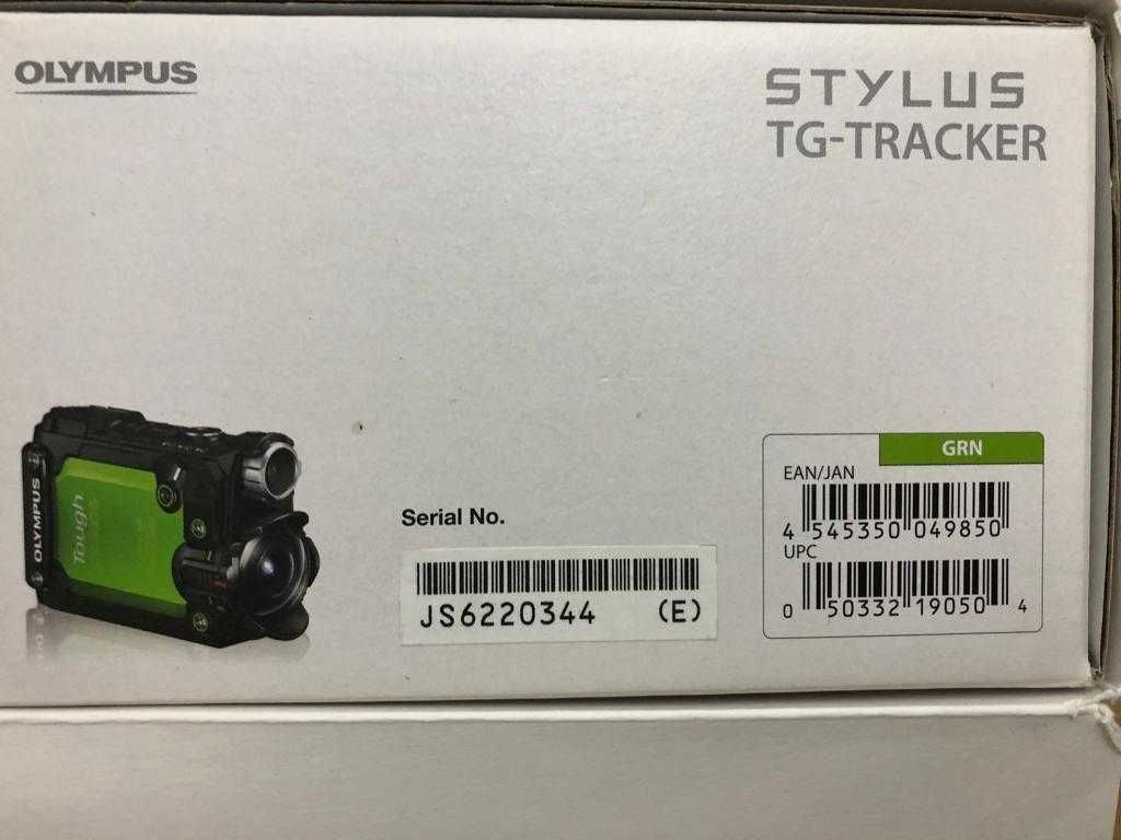 Camera video Olimpus TG Tracker Tough verde