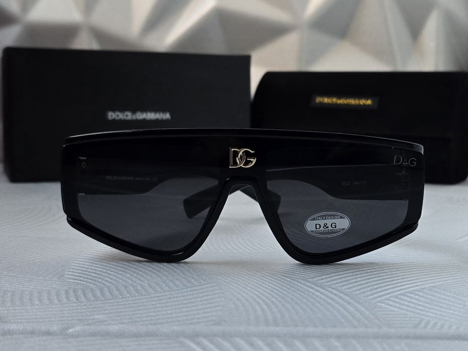 Дамски слънчеви очила маска с козитка унисекс мъжки