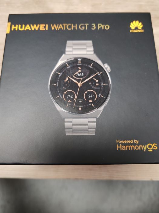 Huawei watch gt 3 pro titan 46mm.