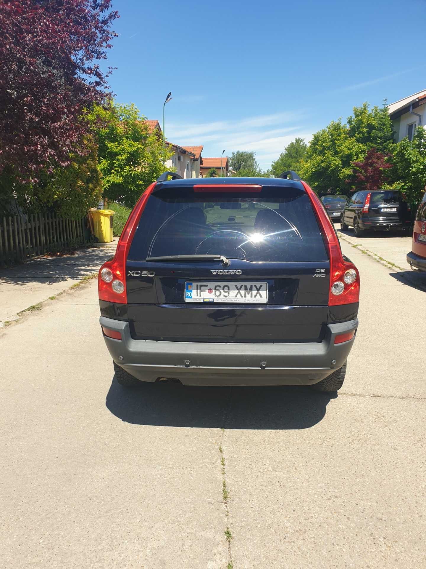 Vand Volvo XC 90 primul proprietar