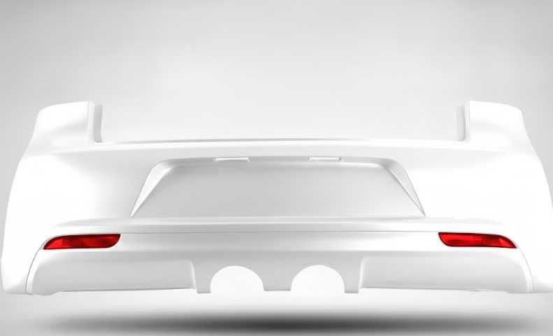 Bara Spate VW Golf 6 VI 2008-2013 R20 Look (LB9A (Alb))