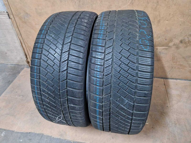 2 Continental R20 255/40
зимни гуми 
DOT2821