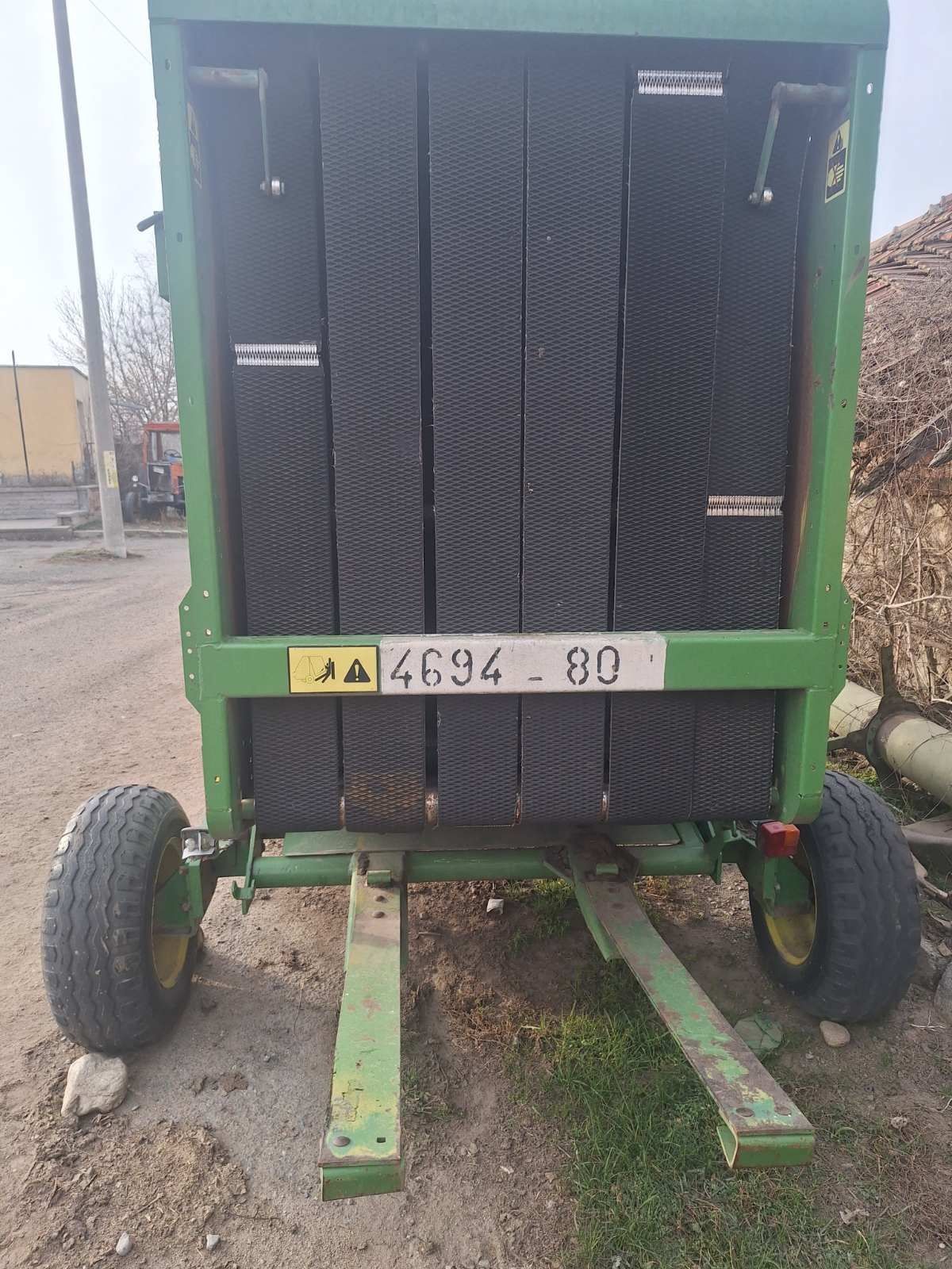 Балеровачка ролонка DOHN DEERE