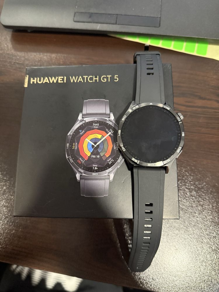 Часовник Huawei  Watch gt5