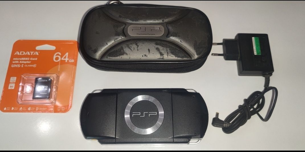 PSP-1003+64 gb Memory+Игри