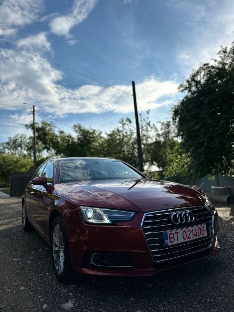 Audi A4 B9 2016