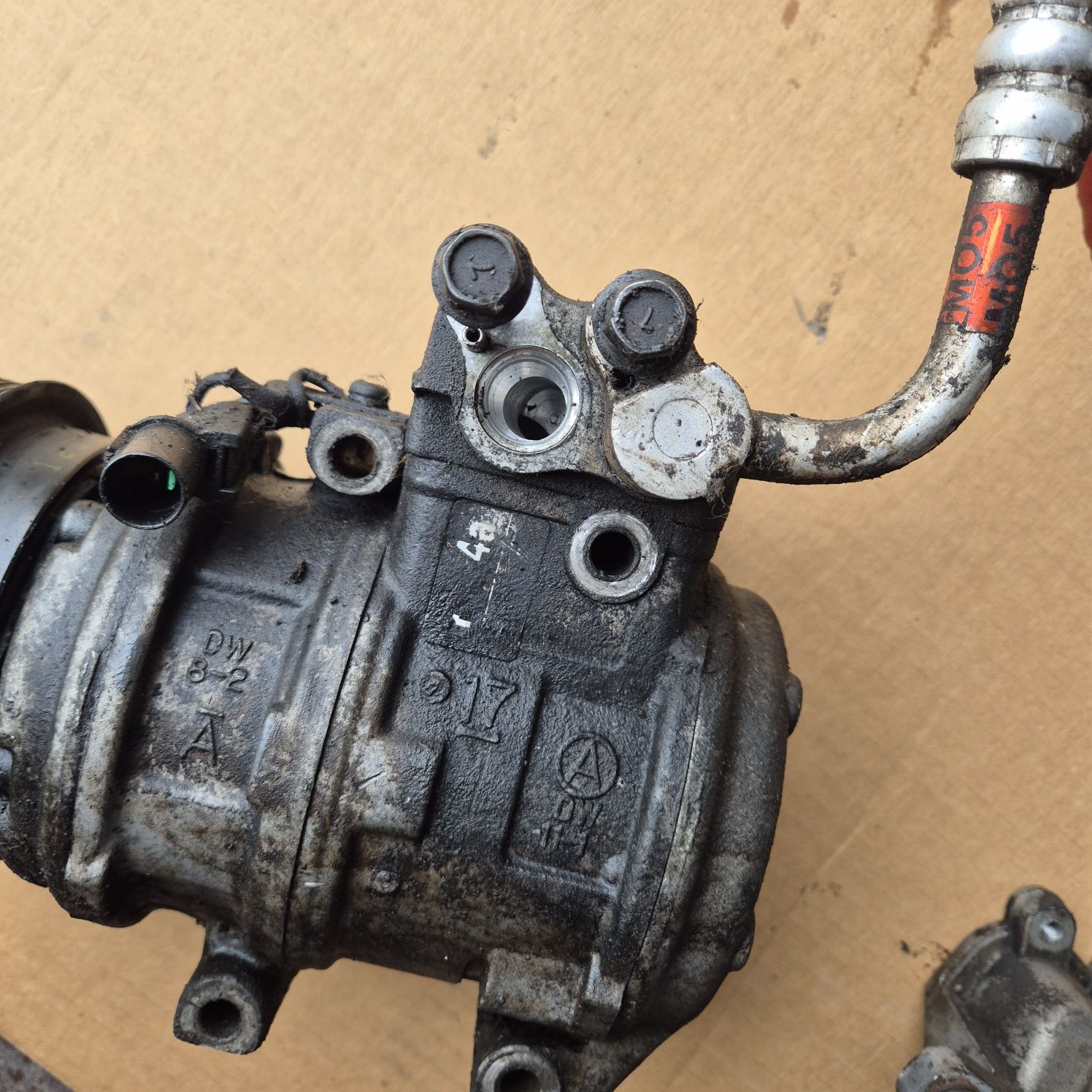 Vand compresor clima tucson euro 4
