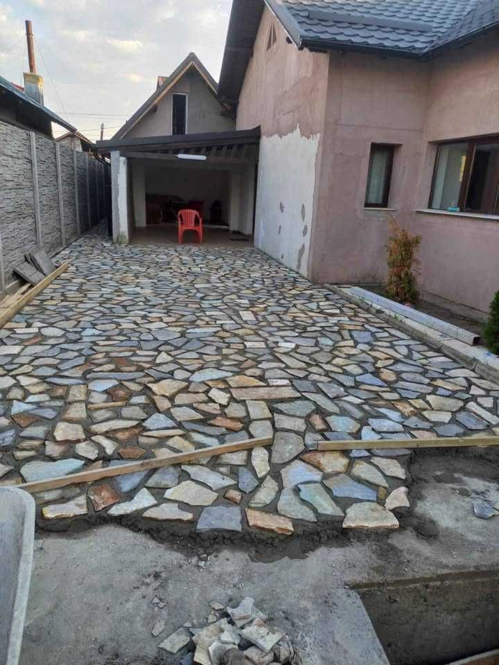 piatra naturala de munte si gratare ornamentale