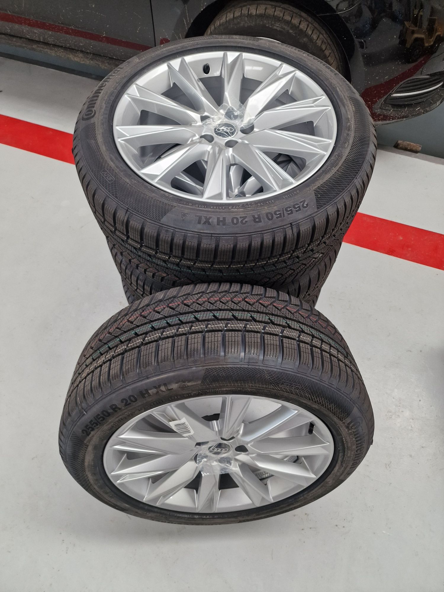 Джанти със зимни гуми за Audi E-Tron: E-9.OJx20H2ET38