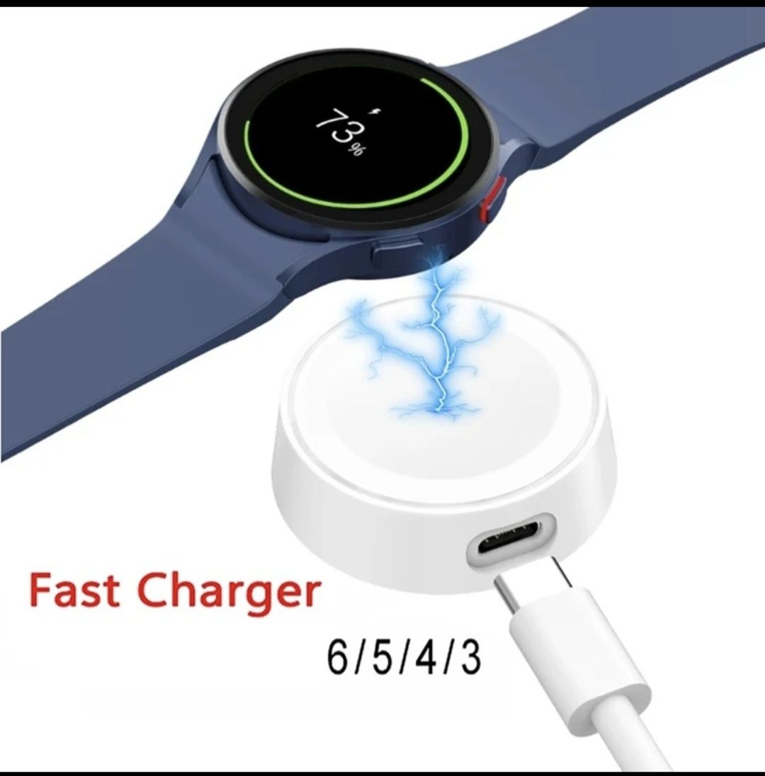 Магнитно безжично зарядно за Samsung watch