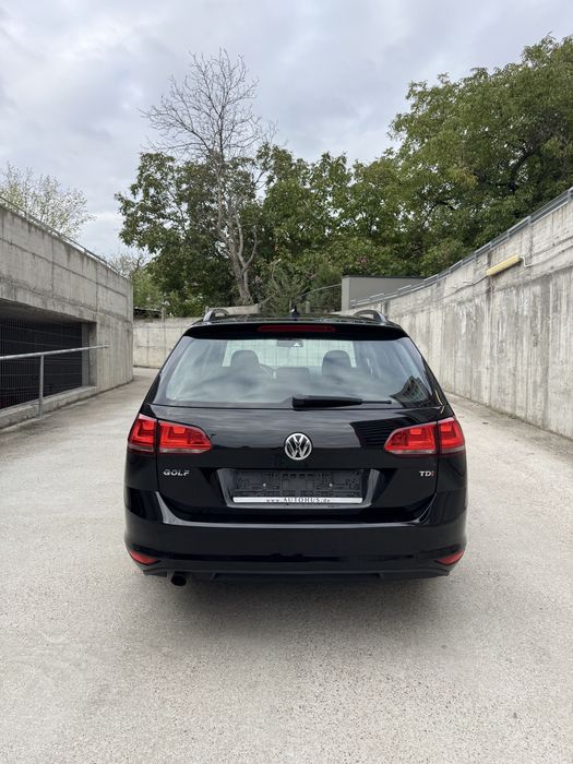 VW Golf VII 2016