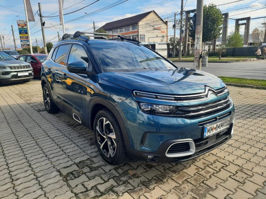 Citroën C5 Aircross Echipare de top - kilometri reali - service la zi - 1.6 180 CP