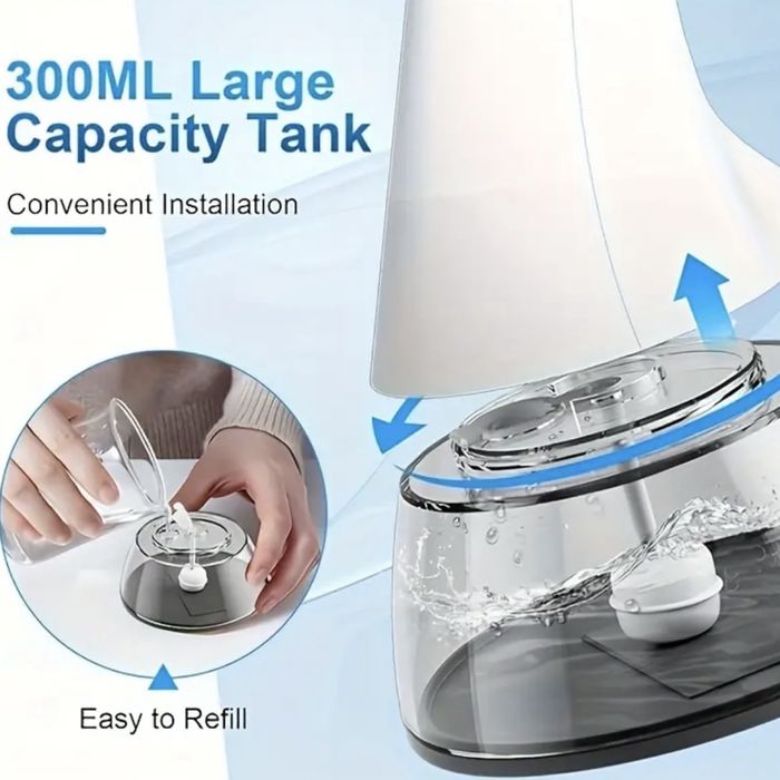 Преносима вертикална парна ютия, ютия на пара, парна ютия, ютия за път