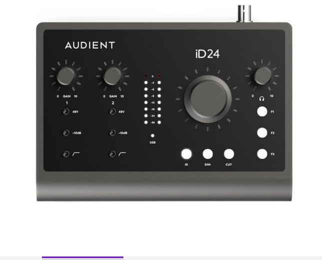 Audient iD24 звуковая карта