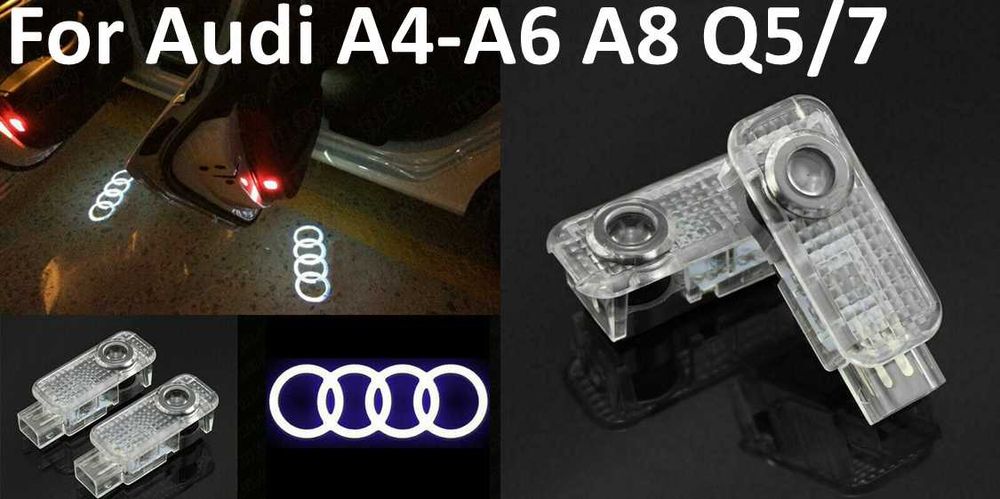 Lumini laser logo la usi pentru. Noi ambalate!