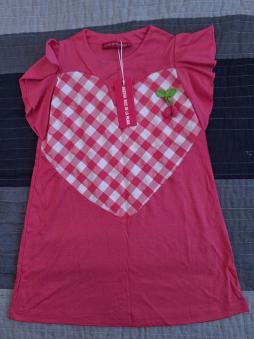 Рокля 7-8 г. нова