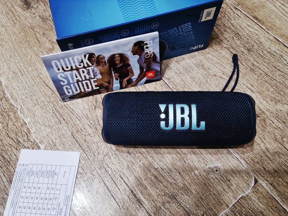 JBL FLIP6 HARMAN 12H orginal