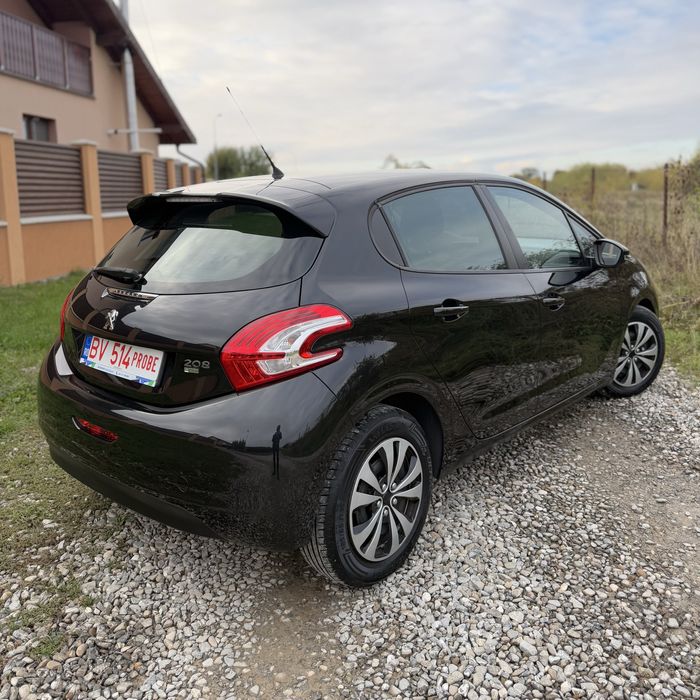 Peugeot 208 Automat Diesel Euro 5