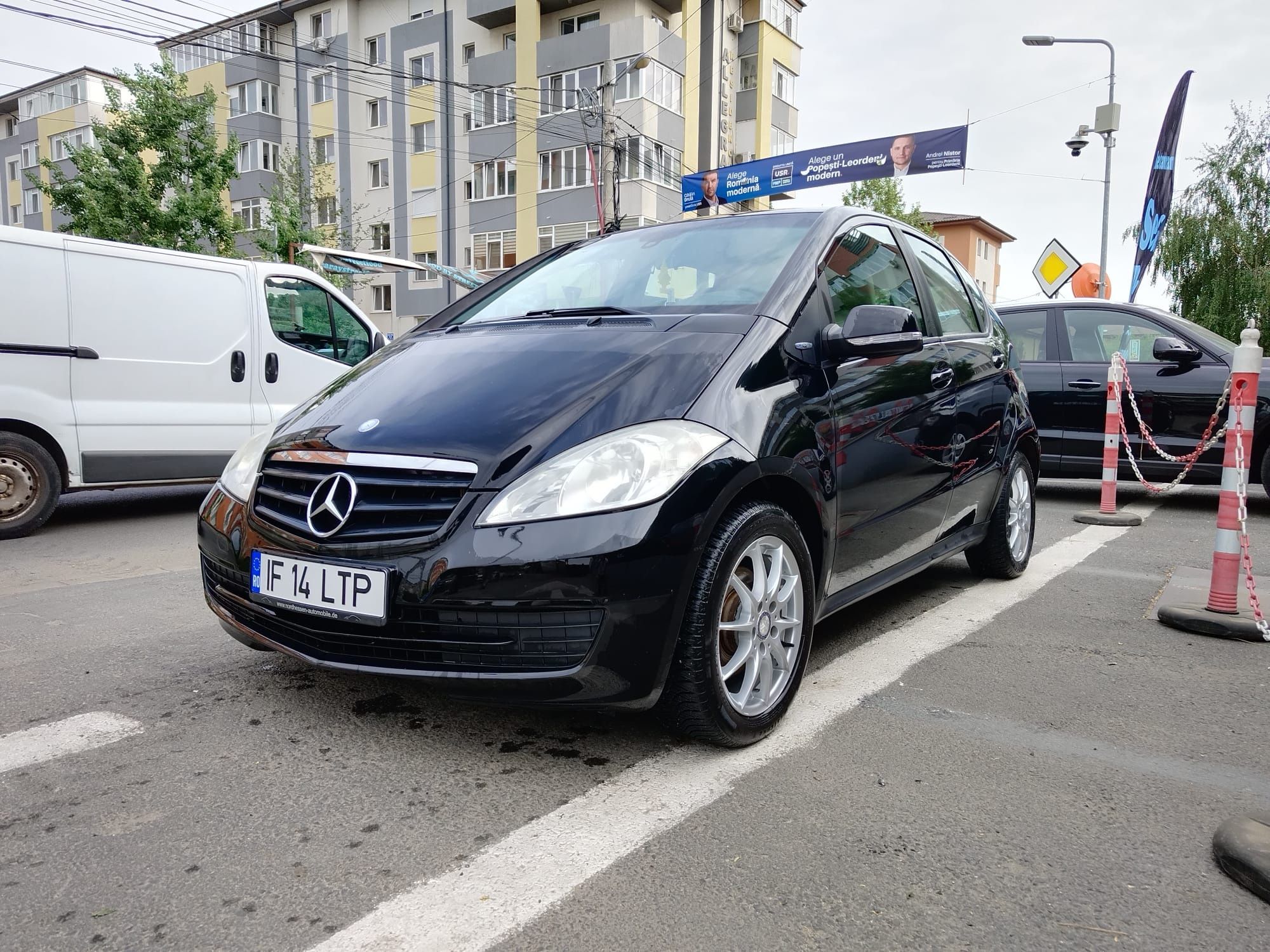 Mercedes- Benz - A class - EURO 5