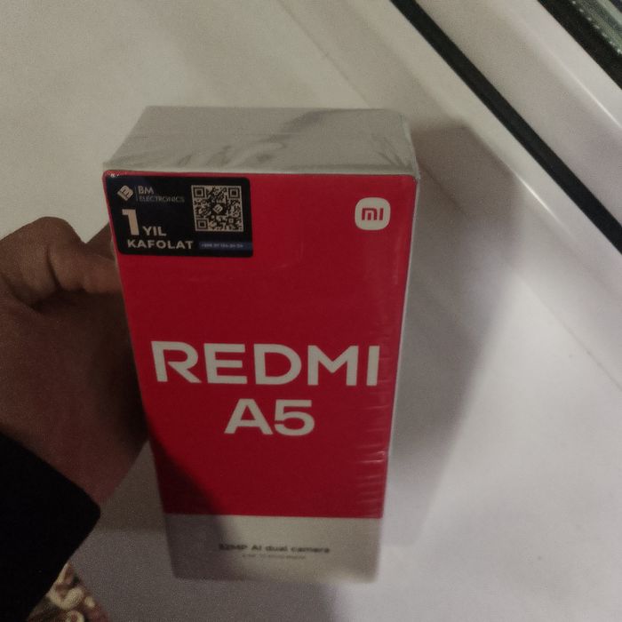 Yangi  telefon Redmi a5
