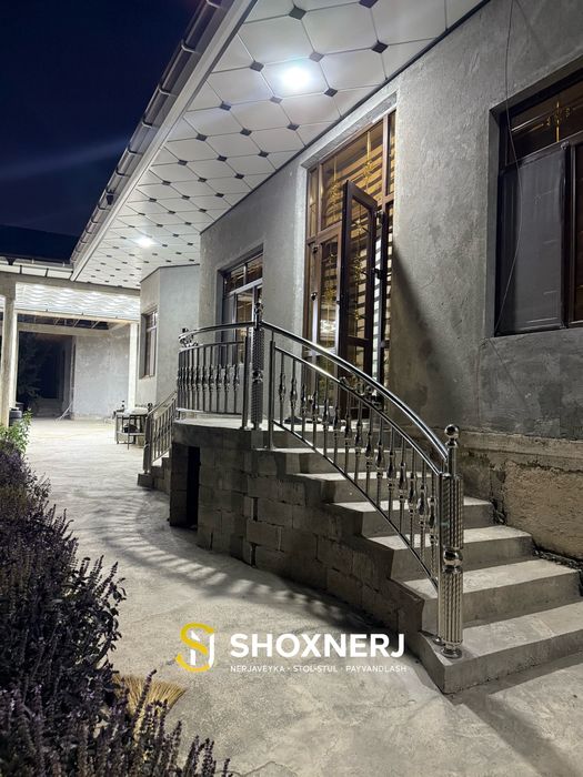 Нержавейка сифатли ҳамёнбоп | Перила ва интерьер маҳсулотлари Shoxnerj