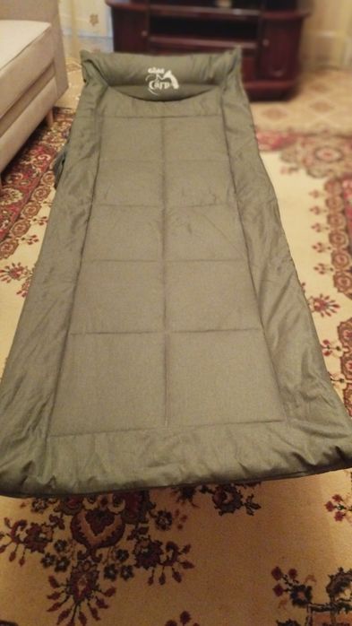 Раскладушка 80х190 см , серый