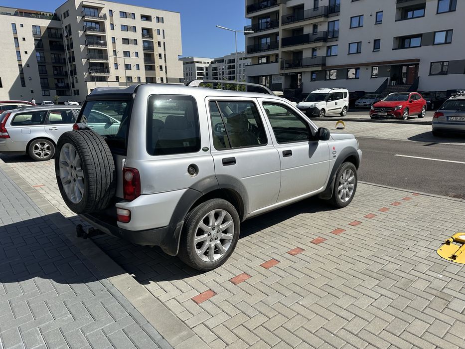 Land Rover Freelander td4 SE 2.0 Diesel automat 2004