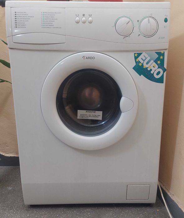 Mașină de spălat ARDO – 5 kg, funcționează perfect