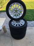 Jante + Anvelope iarna  Mercedes 205/55/R16